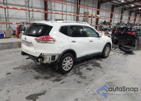2016 Nissan Rogue S from USA, damaged, VIN KNMAT2MV7GP604367